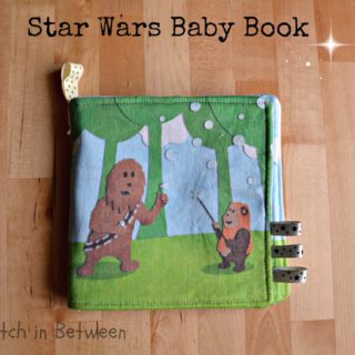 Star Wars Baby Book