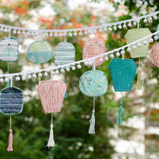 Lantern bunting